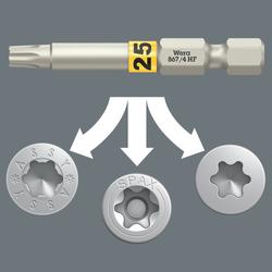 Wera Bit-Sortiment Bit-Check 6 Wood TORX HF 1 Nr. 05056470001