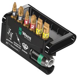 Wera Bit-Sortiment Bit-Check 7 Diamond 1 Nr. 05057416001