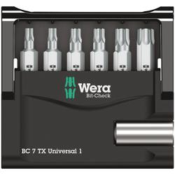 Wera Bit-Sortiment Bit-Check 7 TORX Universal 1 Nr. 05056294001