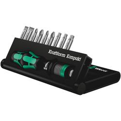 Wera Bit-Sortiment Kraftform Kompakt 10 Nr. 05056653001