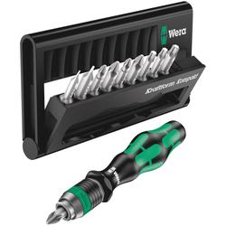 Wera Bit-Sortiment Kraftform Kompakt 10 Nr. 05056653001