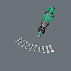 Wera Bit-Sortiment Kraftform Kompakt 10 Nr. 05056653001