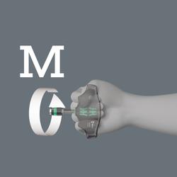 Wera Bit-Sortiment Kraftform Kompakt 400 Nr. 05057470001