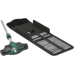 Wera Bit-Sortiment Kraftform Kompakt 400 RA Set Imperial 1 Nr. 05057473001