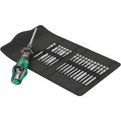 Wera Bit-Sortiment Kraftform Kompakt Turbo 1 Nr. 05057482001