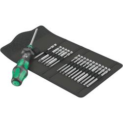 Wera Bit-Sortiment Kraftform Kompakt Turbo 1 Nr. 05057482001