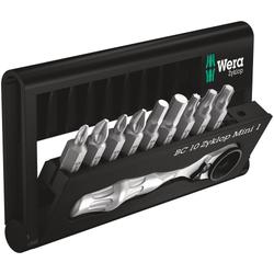 Wera Bit-Sortiment mit Ratsche Bit-Check 10 Zyklop Mini 1 Nr. 05073645001