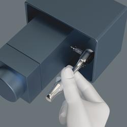 Wera Bits-Sortiment mit Ratsche + Nüssen Tool-Check PLUS Imperial Nr. 05056491001