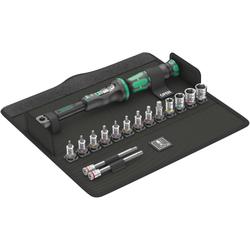 Wera Click-Torque A5 in textiler Box mit Nüssen Bicycle Set Torque 1 Nr. 05004180001