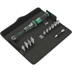 Wera Click-Torque in textiler Box mit Bits + Nüssen Click-Torque A 6 Set 1 Nr. 05130110001