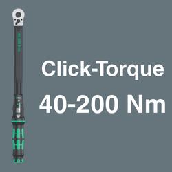 Wera Click-Torque in textiler Box mit Nüssen Click-Torque C 3 Set 1 Nr. 05075680001