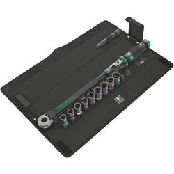 Wera Click-Torque in textiler Box mit Nüssen Click-Torque C 3 Set 2 Nr. 05075681001