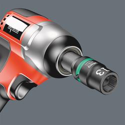Wera Click-Torque in textiler Box mit Nüssen Click-Torque C 3 Set 2 Nr. 05075681001