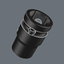 Wera Click-Torque in textiler Box mit Nüssen Click-Torque C 3 Set 2 Nr. 05075681001