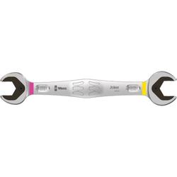Wera Doppelmaulschlüssel 6002 Joker 20 + 22 Nr. 05020260001