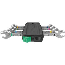 Wera Doppelmaulschlüssel-Satz 6005 Joker 4 Set 1 Nr. 05020314001