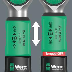 Wera Drehmomentschlüssel Drive 2-12 Nm Safe-Torque A 2 Nr. 05075801001