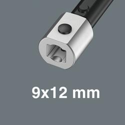 Wera Drehmomentschlüssel für Einsteckwerkzeuge Click-Torquex3 Nr. 05075653001
