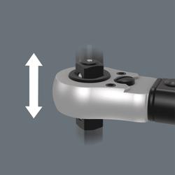 Wera Drehmomentschlüssel Push 20-100 Nm Click-Torque C 2 R/L Nr. 05075625001