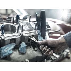 Wera Durchsteckvierkant 1/2 Zoll-Antrieb, metrisch 8100 SC 7 Zyklop Metall-Knarrensatz Nr. 05004077001