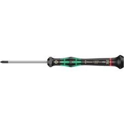Wera Elektroniker-Kreuzschlitzschraubendreher 2050 PH 0x60mm Nr. 05118022001