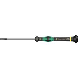 Wera Elektroniker-Schlitzschraubendreher 2035 0,50x3,0x80mm Nr. 05118010001