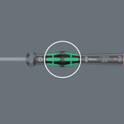 Wera Elektroniker-Schlitzschraubendreher 2035 0,50x3,0x80mm Nr. 05118010001