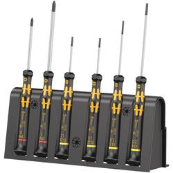 Wera Elektroniker-Schraubendrehersatz + Rack 1578 A/6 ESD Nr. 05030170001
