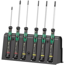 Wera Elektroniker-Schraubendrehersatz + Rack 2035/6 B Nr. 05118152001