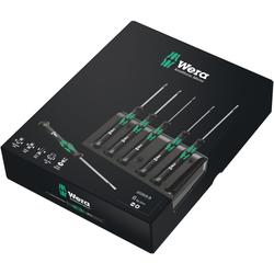 Wera Elektroniker-Schraubendrehersatz + Rack 2035/6 B Nr. 05118152001