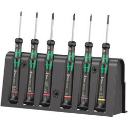 Wera Elektroniker-Schraubendrehersatz + Rack 2050/6 Nr. 05030181001