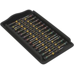 Wera Elektroniker-Schraubendrehersatz Kraftform ESD Micro Big Pack 1 Nr. 05134019001