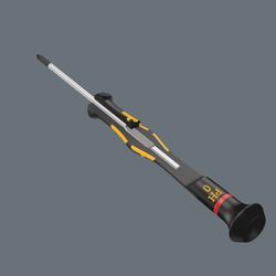 Wera Elektroniker-Schraubendrehersatz Kraftform ESD Micro Big Pack 1 Nr. 05134019001