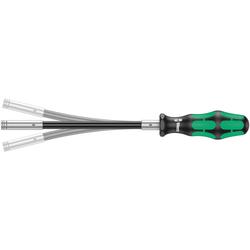 Wera extra slim mit flexiblem Schaft 393 S Bit-Handhalter Nr. 05028161001