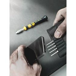 Wera Falttasche mit 44mm langen Bits Kraftform Kompakt Micro-Set ESD/11 Nr. 05073670001