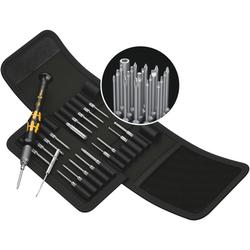 Wera Falttasche mit 44mm langen Bits Kraftform Kompakt Micro-Set ESD/21 Nr. 05135973001