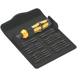 Wera Falttasche mit 70mm langen Bits Kraftform Kompakt 900 Imperial Set 1 Nr. 05018111001