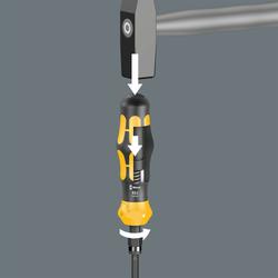 Wera Falttasche mit 70mm langen Bits Kraftform Kompakt 900 Imperial Set 1 Nr. 05018111001