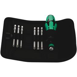 Wera Falttasche mit 89mm langen Bits Kraftform Kompakt 40 Nr. 05059298001