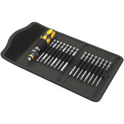 Wera Falttasche mit 89mm langen Bits Kraftform Kompakt 60 ESD Nr. 05051043001