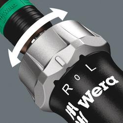 Wera Falttasche mit 89mm langen Bits Kraftform Kompakt 60 RA Imperial Nr. 05051041001