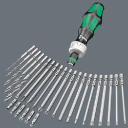 Wera Falttasche mit 89mm langen Bits Kraftform Kompakt 60 RA Imperial Nr. 05051041001