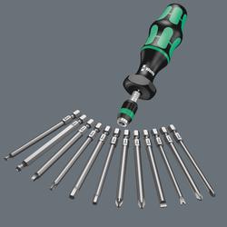 Wera Falttasche mit 89mm langen Bits Kraftform Kompakt 60 Torque 1,2-3,0 Nm Nr. 05059293001