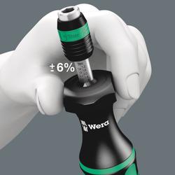Wera Falttasche mit 89mm langen Bits Kraftform Kompakt 60 Torque 1,2-3,0 Nm Nr. 05059293001