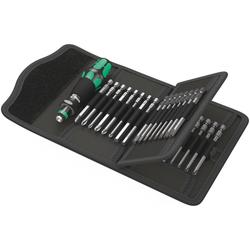 Wera Falttasche mit 89mm langen Bits Kraftform Kompakt 62 Nr. 05059297001