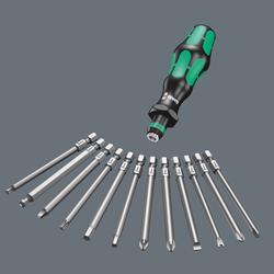 Wera Falttasche mit 89mm langen Bits Kraftform Kompakt 62 Nr. 05059297001