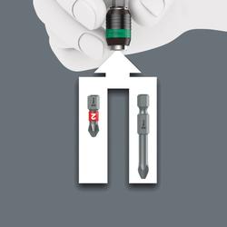 Wera Falttasche mit 89mm langen Bits Kraftform Kompakt 62 Nr. 05059297001