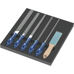 Wera Feilen-Satz, 6-teilig 9783 Schaumstoffeinlage Pferd Feilen Set 1 Nr. 05150183001