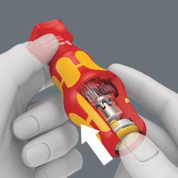 Wera Handhalter 827 T i Kraftform Turbo Nr. 05057481001
