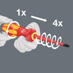Wera Handhalter 827 T i Kraftform Turbo Nr. 05057481001